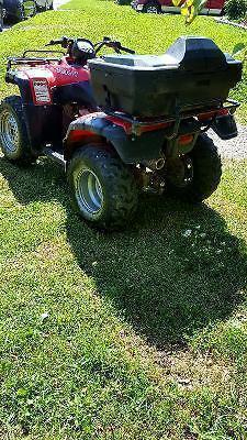 2001 Honda 350 4x4