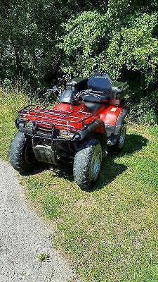 2001 Honda 350 4x4