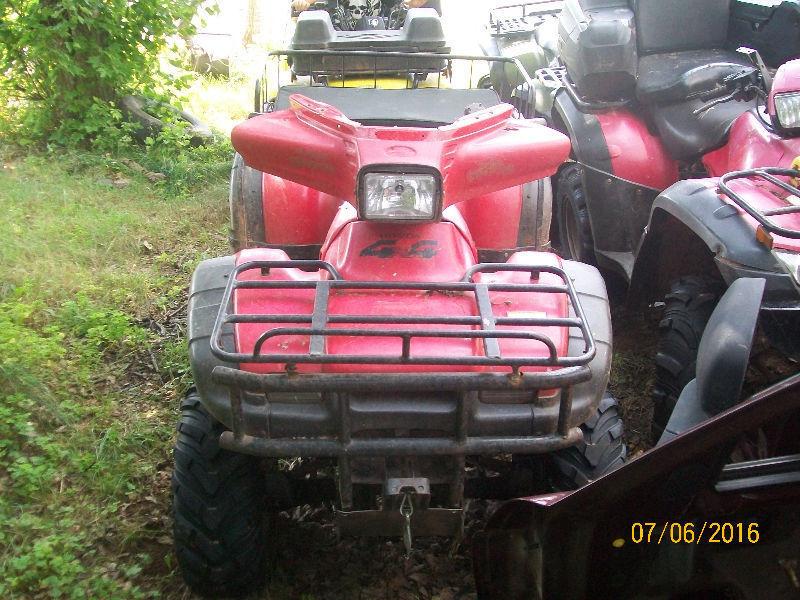 honda foreman