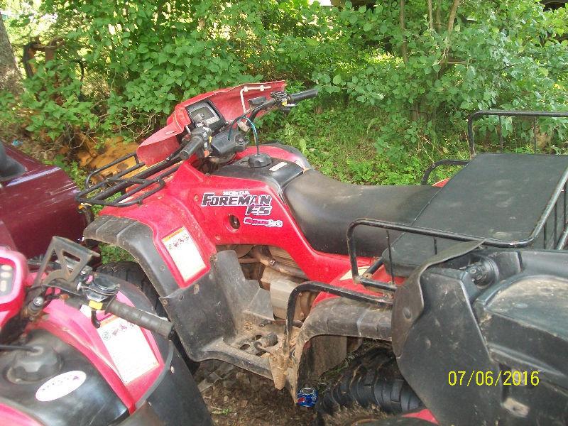 honda foreman