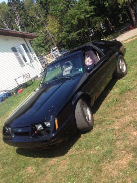 Looking to trade my 86' Mustang 5l 5speed