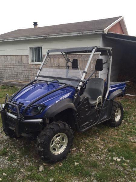 2006 Yamaha 660 rhino special edition side by side