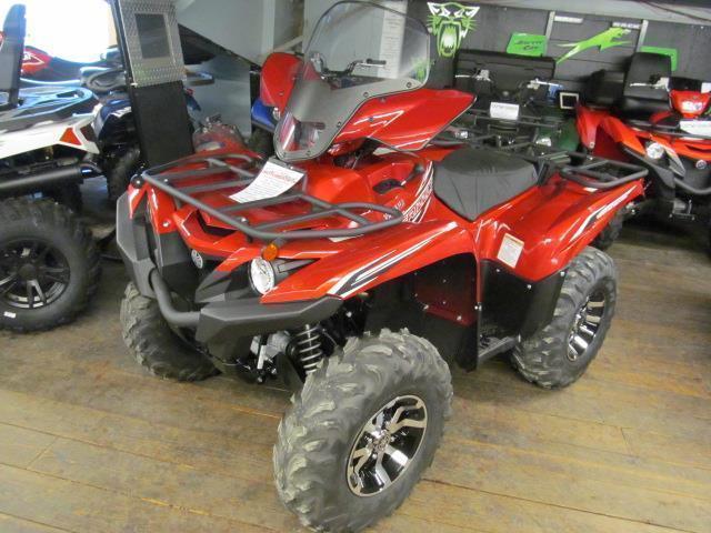 2016 Yamaha 700 Grizzly EPS LE (YF70GPLGR)