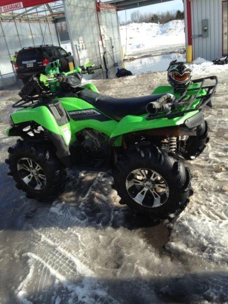 Selling or trading my 2009 750 bruteforce