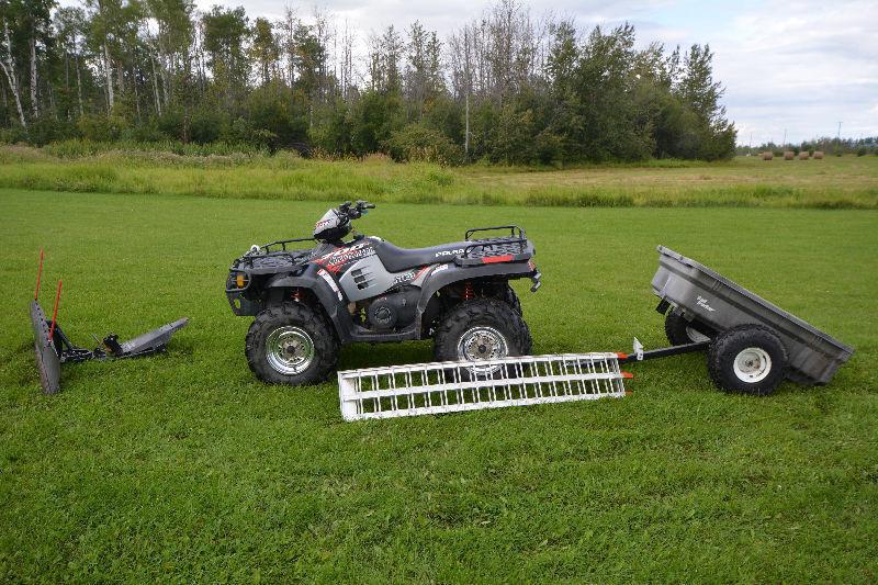 2004 Polaris Sportsman with Accessories