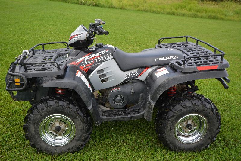 2004 Polaris Sportsman with Accessories