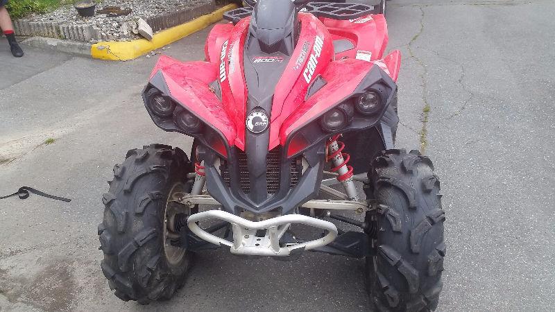 ***2010 Can Am Renegade 800 for QUICK Sale***
