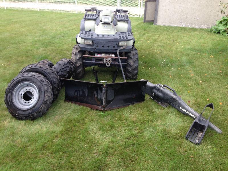 2002 Polaris Sportsman 500
