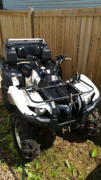 2010 Grizzly 700 4x4 Barely Used
