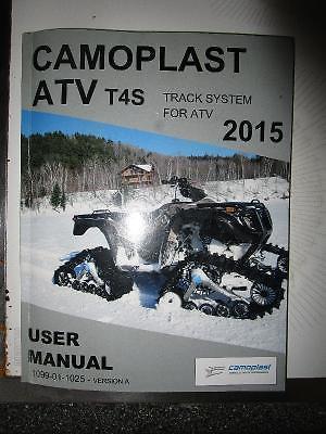 09 Yamaha Grizzly 700 FI/EPS w/T4S Camoplast tracks for sale