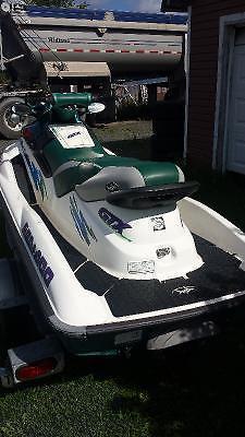 1997 seadoo gtx with new crate motor trade for atv