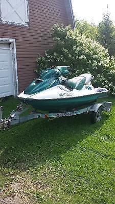 1997 seadoo gtx with new crate motor trade for atv