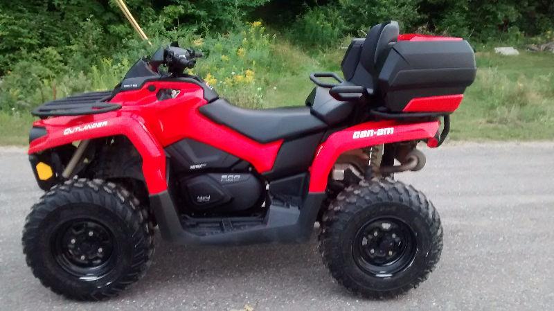 2015 Nearly New CanAm Outlander L Max