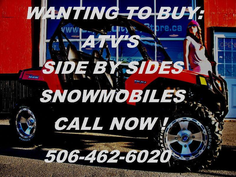 Capital City Toystore WE ARE BUYING SLEDS AND ATV's right now !
