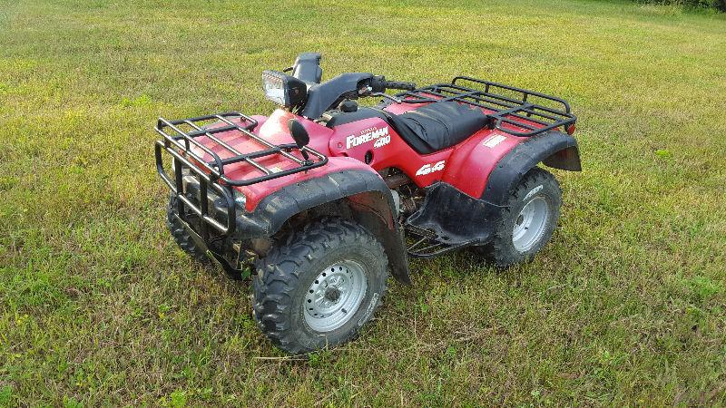 Honda Foreman 400 4X4