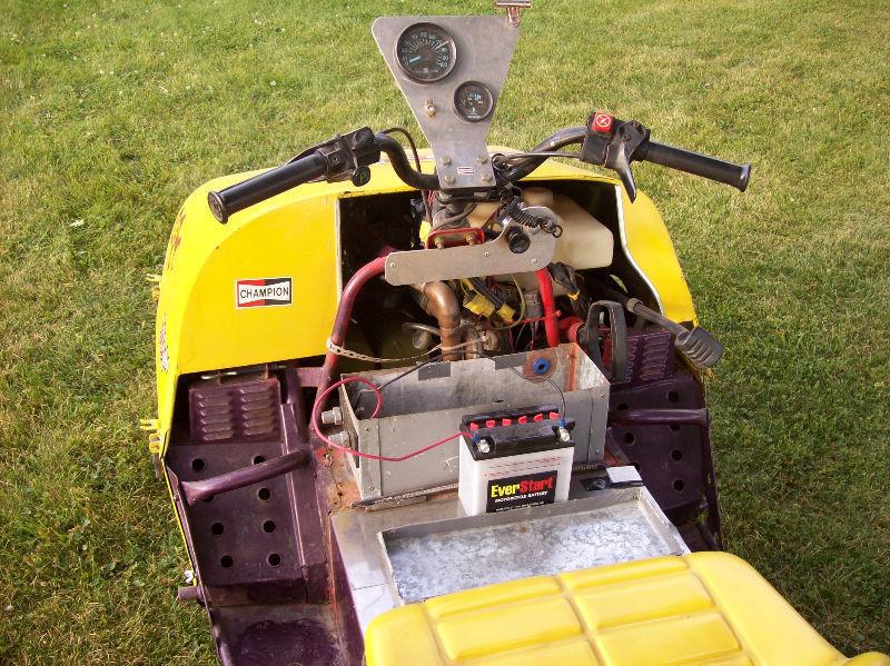 Modified Lawn Tractor