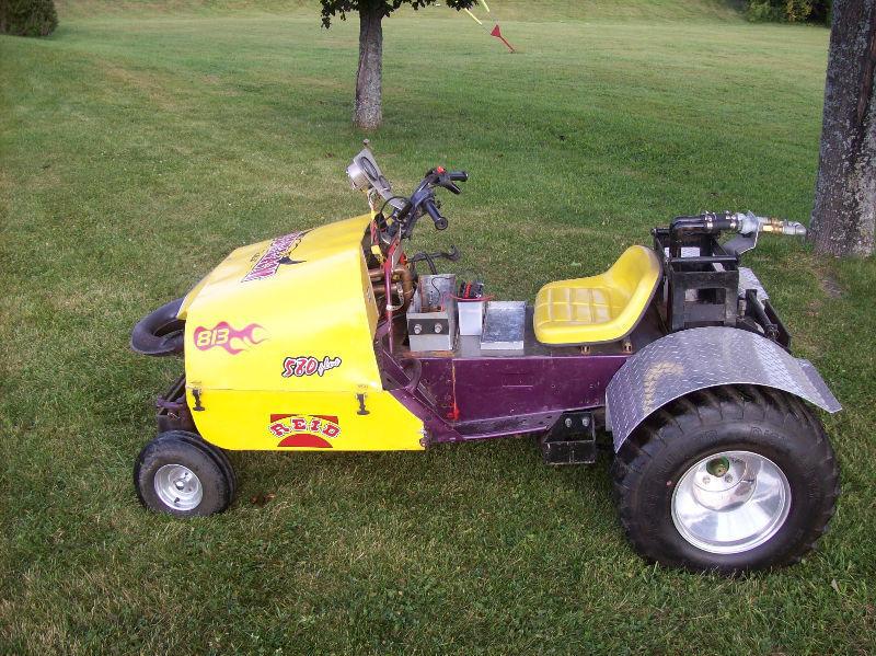 Modified Lawn Tractor