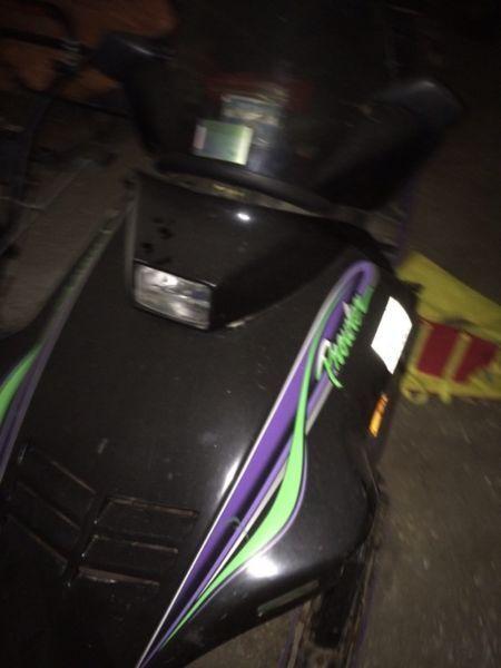 1992 Arctic cat prowler 440 snowmobile