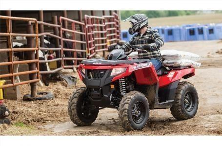 2016 Arctic Cat Alterra 700