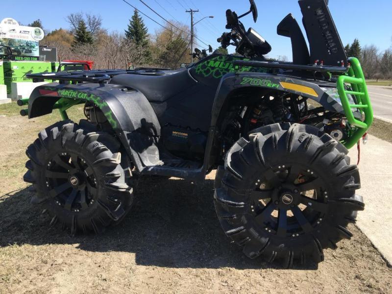 2016 Arctic Cat Mud Pro 700 Limited EPS Special Edition DEMO