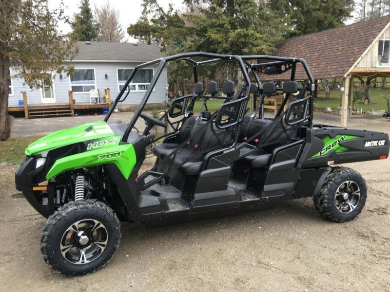 2017 Arctic Cat Prowler 700 HDX XT EPS CREW