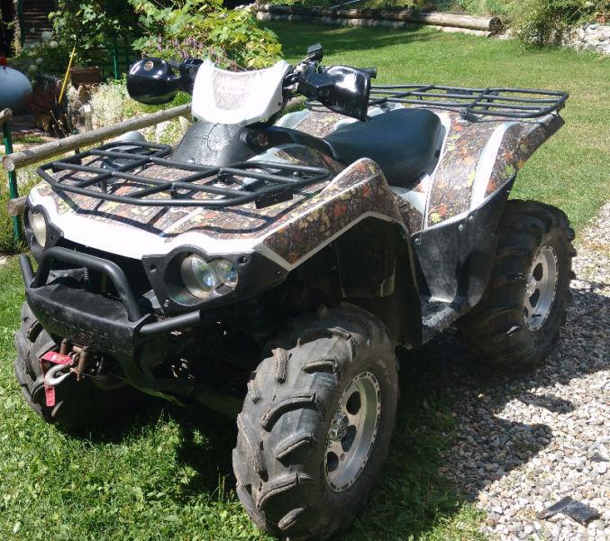 2006 Kawasaki Brute Force 750, Shuswap Lake location