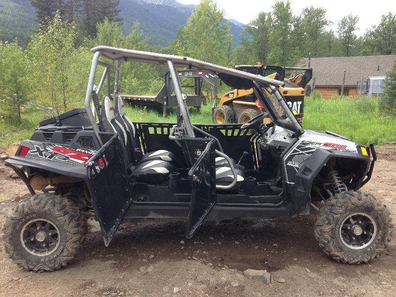 For Sale: 2012 Polaris RZR 900 XP4 White Lightning w/EPS