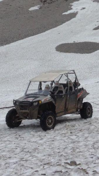 For Sale: 2012 Polaris RZR 900 XP4 White Lightning w/EPS