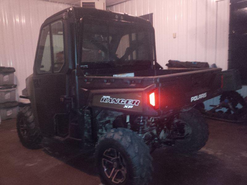 2014 Ranger 900XP with Deluxe Cab with heater