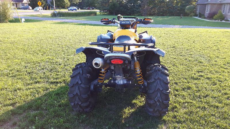 NEW CAN AM RENEGADE