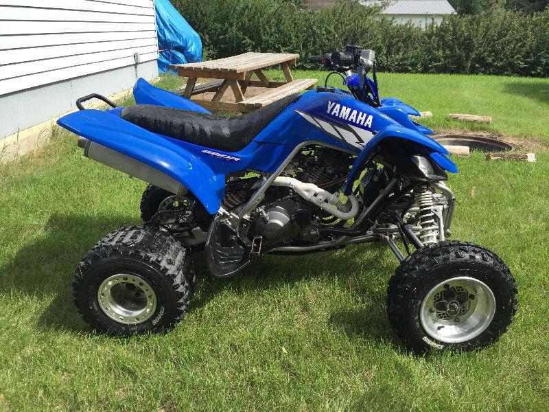 2004 Yamaha YZF 660 Raptor
