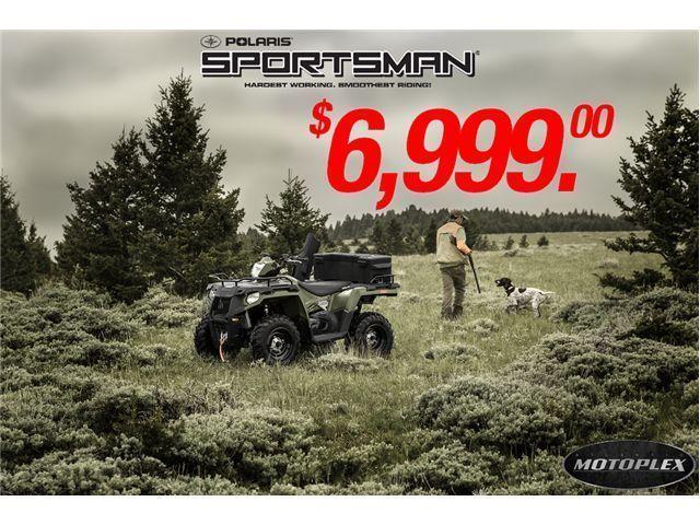2016 Polaris Sportsman 450 HO EPS