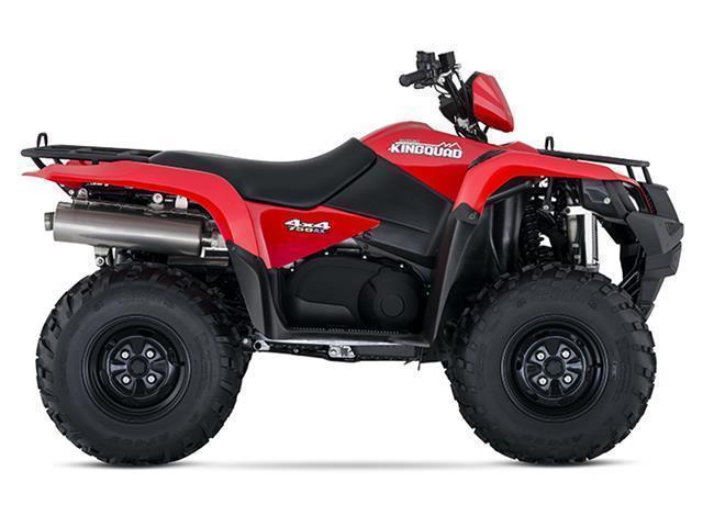 2016 Suzuki KingQuad AXi 750 EPS w/ FREE WINCH