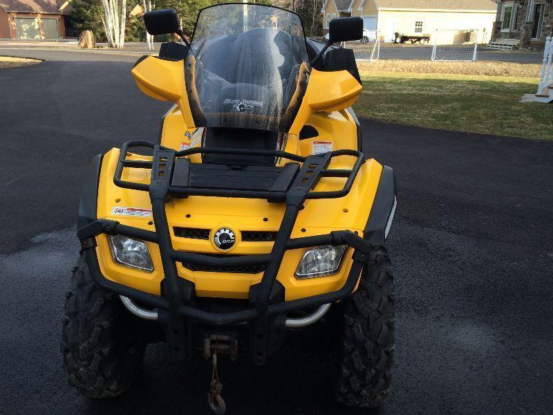 Can Am 800 Outlader Max XT 2up 6000$ 2008 Best Offer! Great Deal