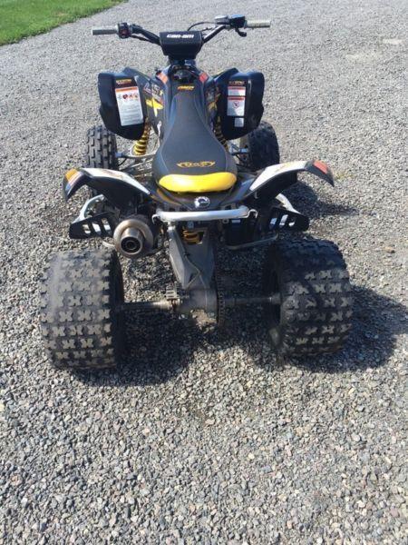 Can am DS 450 2008