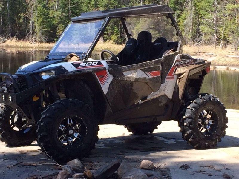 2015 Polaris 900s rzr