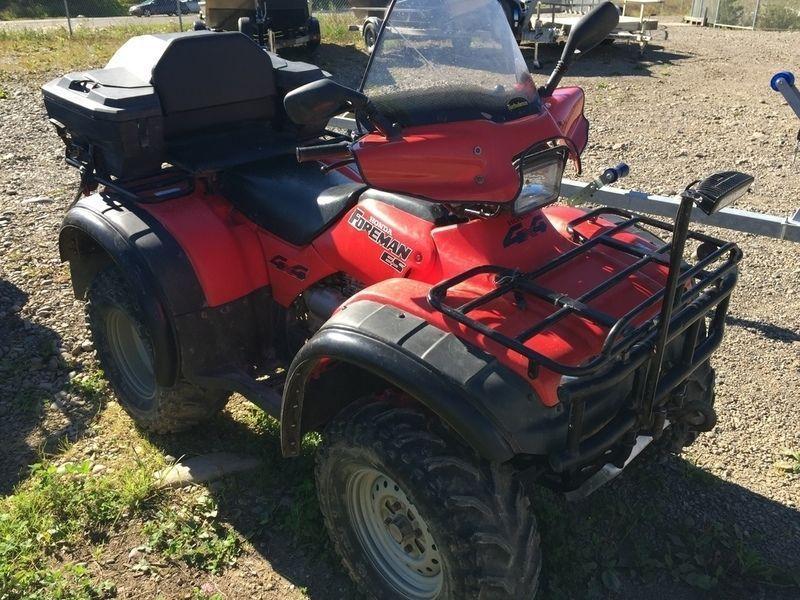 2003 Honda TRX450 ES