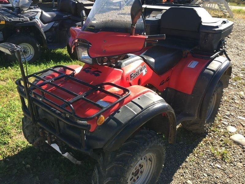 2003 Honda TRX450 ES