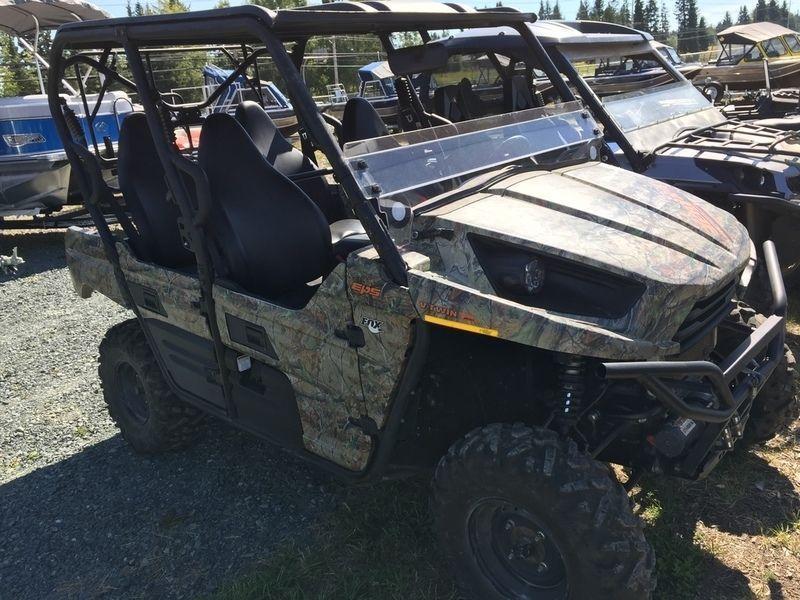 2014 Kawasaki Teryx4 EPS Camo