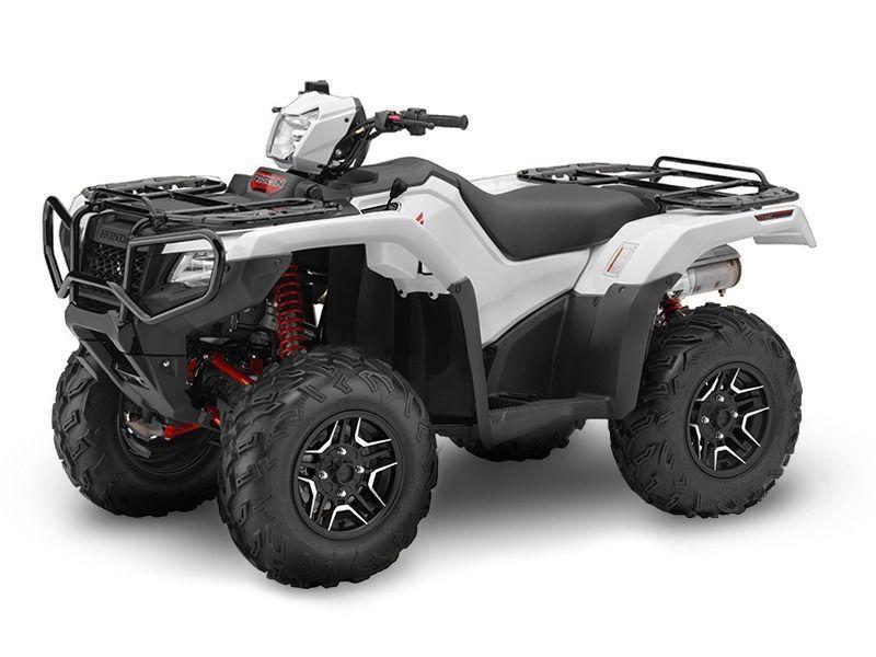 2016 Honda TRX500 Rubicon Deluxe DCT IRS EPS