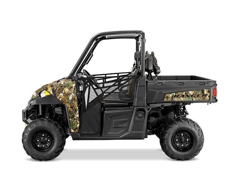 2016 Polaris RANGER XP 900 EPS Hunter Edition Polaris Pursuit Ca