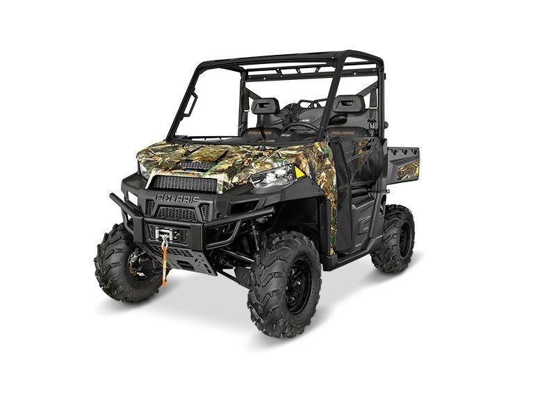 2016 Polaris RANGER XP 900 EPS Hunter Edition Polaris Pursuit Ca
