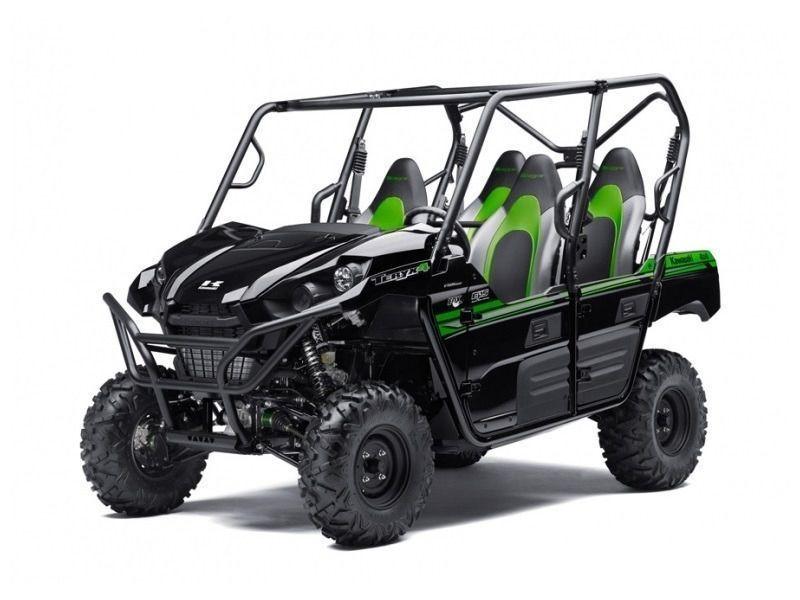 2017 Kawasaki Teryx4 EPS