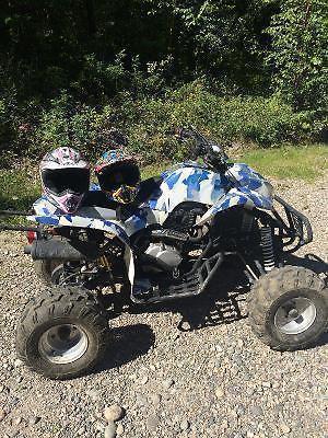 Youth Quad - excellent condition