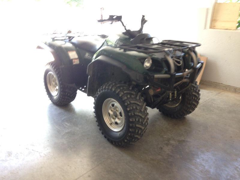 Yamaha Grizzly 660 price to sell ,not being used anymore