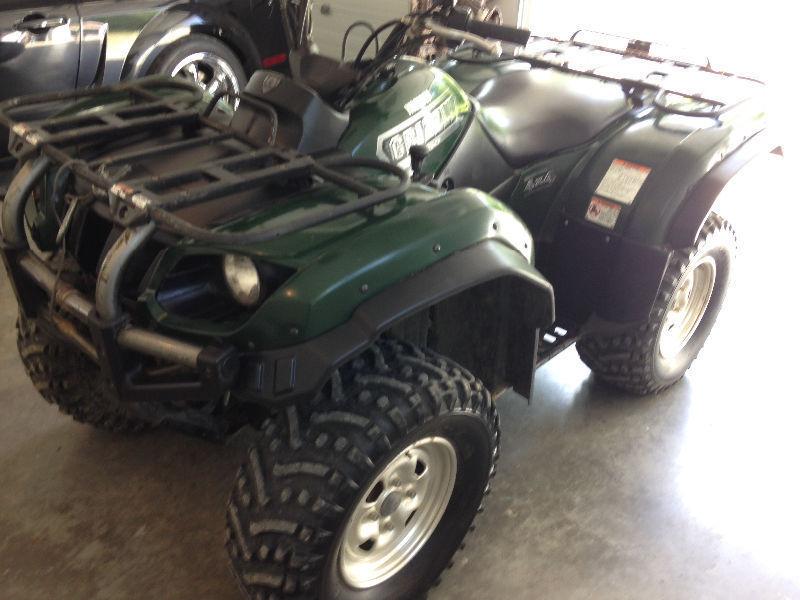 Yamaha Grizzly 660 price to sell ,not being used anymore