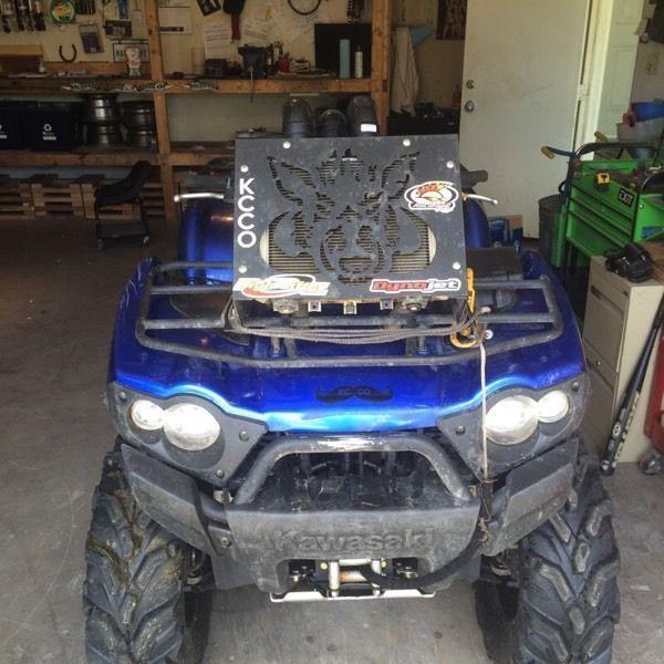 2007 Brute force 750 $3000 firm no trades