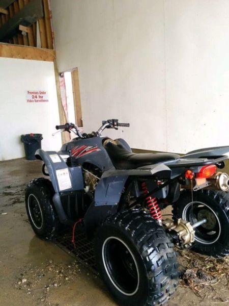 2008 Yamaha Wolverine 4x4 450