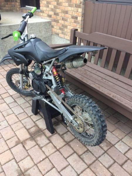 Wanted: 2011 125cc dirtbike