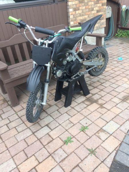 Wanted: 2011 125cc dirtbike